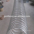 Proveedor de Anping Galvanized Razor / Barbed wire